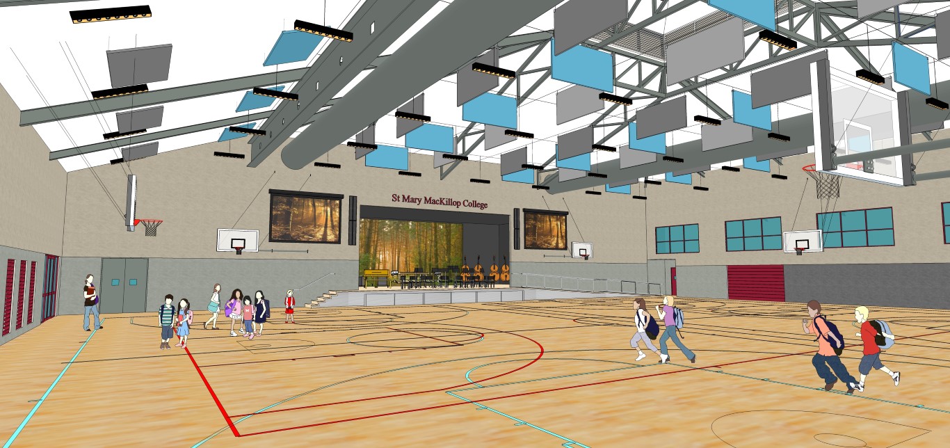 New facilities near completion