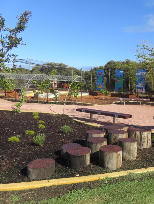 New classroom in nature