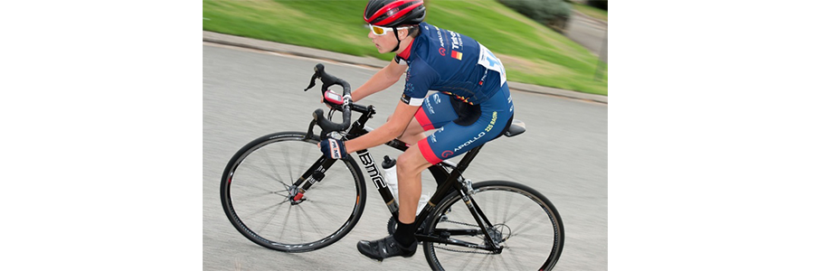 Cycling: State Criterium Race silver medallist