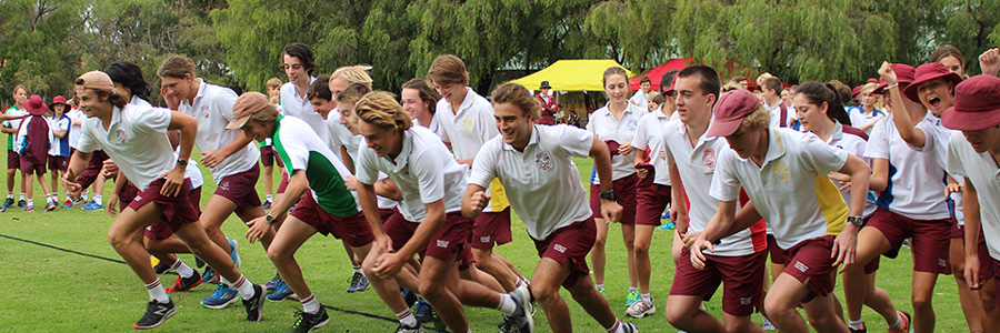 2016 Inter-House Cross County