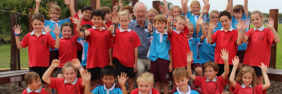Students get a closer look at science thanks to Rotary