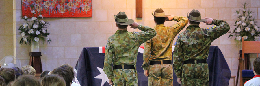 Cadets share ANZAC spirit at special assembly