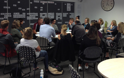Collaborative Learning project to unlock potential