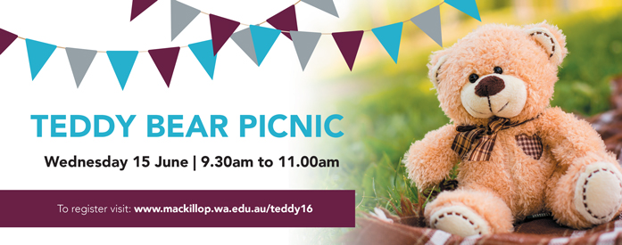 St Mary MacKillop College invites your family and their teddies to a Teddy Bear Picnic. Featuring fun activities for toddlers, a free morning tea picnic and the chance to explore the College’s Kindergarten facilities.