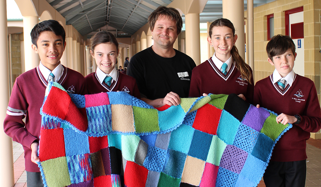 Warming winter for those in need