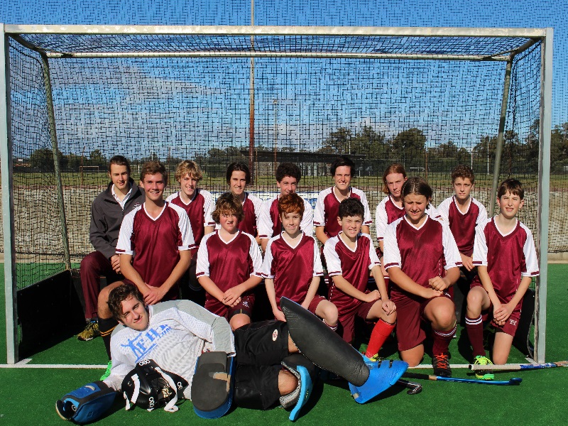 ACC Boys Hockey Challenge in Bunbury