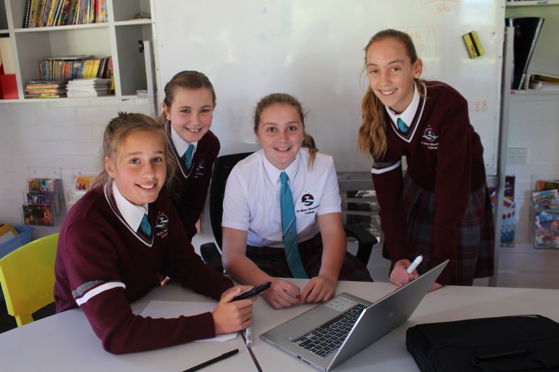Years 7-9 Maths students ‘have sum fun’ online
