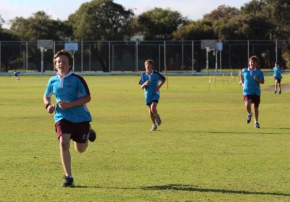 Primary Cross Country results