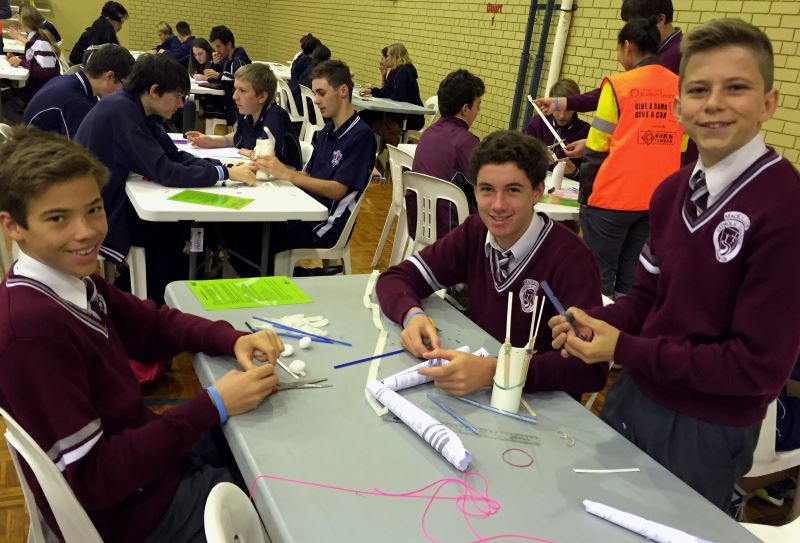 Taking the Science and Engineering Challenge in Bunbury