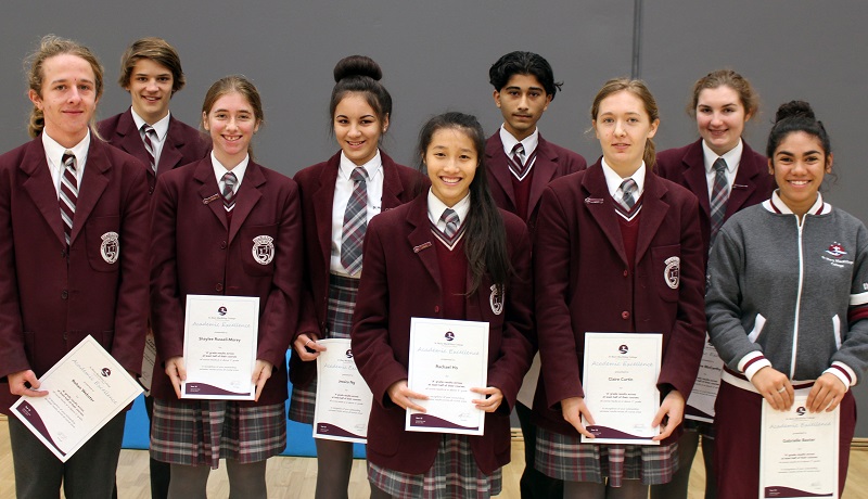 Senior Academic Excellence Awards