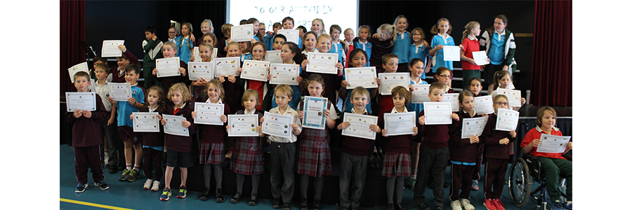 Assembly and Awards (3RT): Welcome to All People