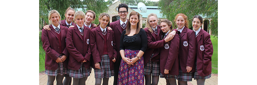 Meet five students on exchange from Italy