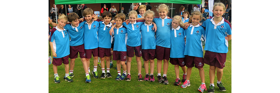 Primary Cross Country competes in Bunbury