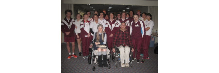 Year 10 & 11 students attend P.A.R.T.Y Programme