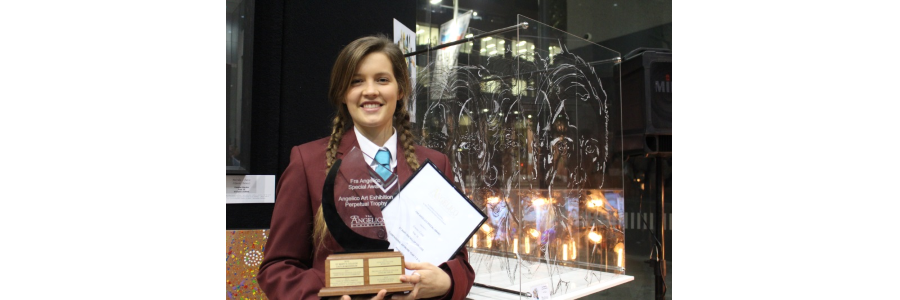 Top award again at Perth’s Angelico Art Exhibition
