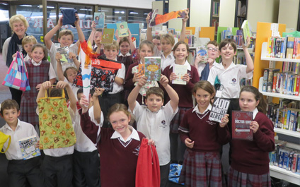 Read to Rio Olympic Challenge: torch and medals