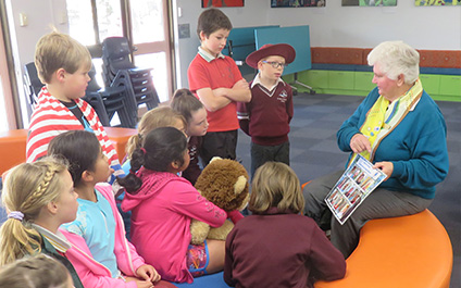 Book Week storytelling: Australia – story country