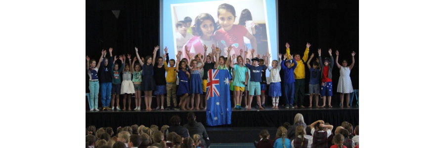 Assembly and Awards 3MP: Australia and the Olympics