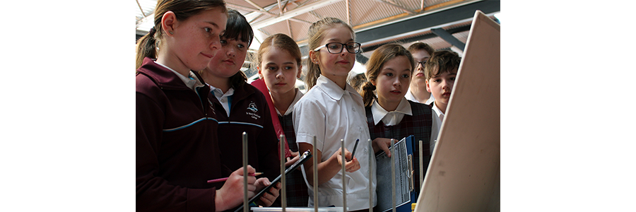 Forensic scientists for a day
