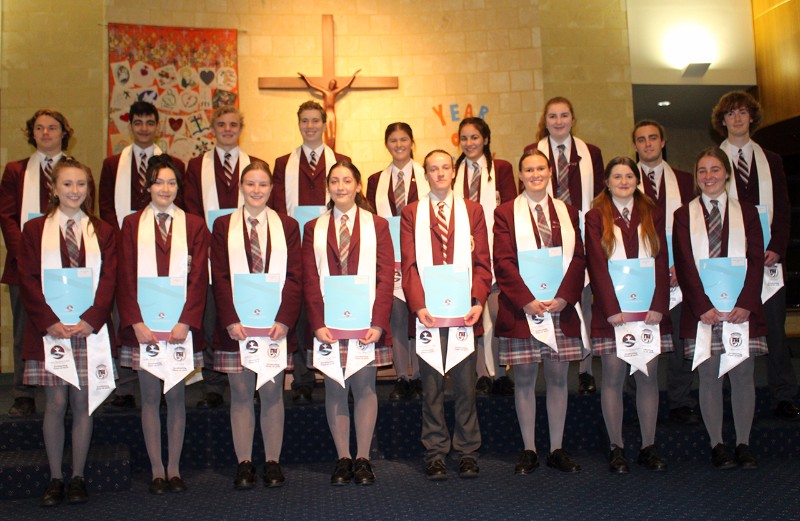 Year 12 Graduation Mass and presentations