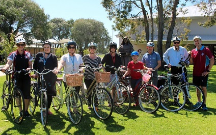 Ride to work day
