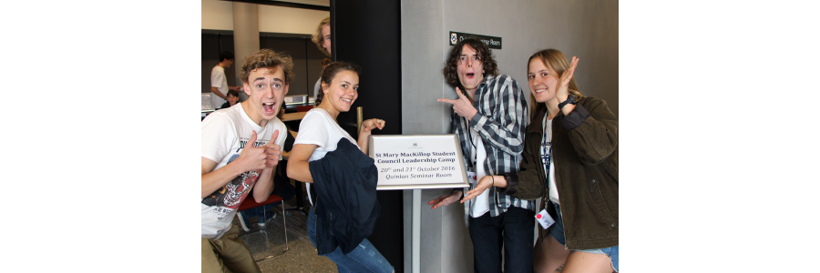 Student Council leadership camp