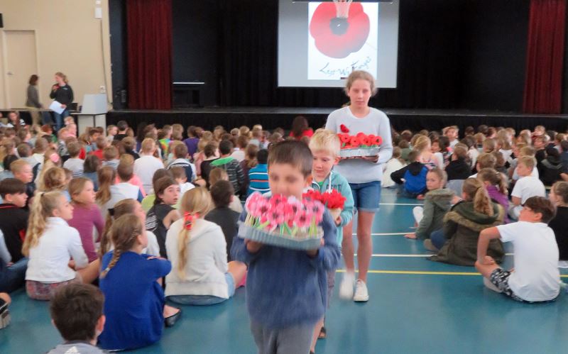 Remembrance Day & Mission Mart
