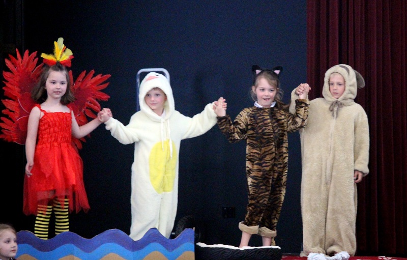 Assembly and Awards 1TP – the value of a good friend
