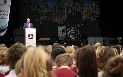 Dr Tim McDonald commends our teachers and students