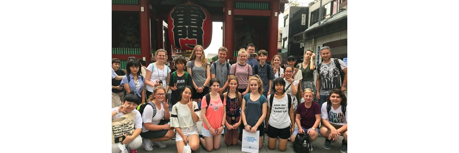Japan exchange opportunity for Year 9 students