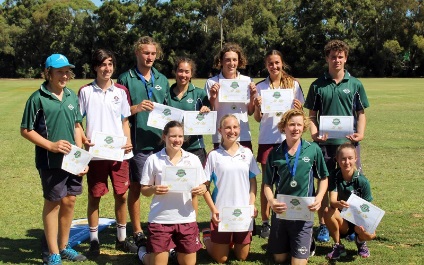 Ultimate Frisbee teams show great sportsmanship