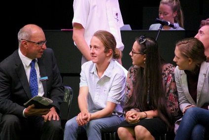 A quick chat with our 2016 graduates