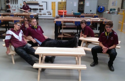 VET Matters: MIS students take on furniture projects