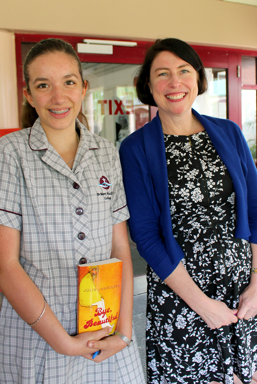 students-meet-author-julia-lawrinson