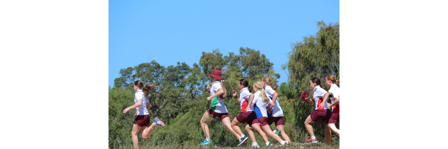 Secondary Inter-House Cross Country results
