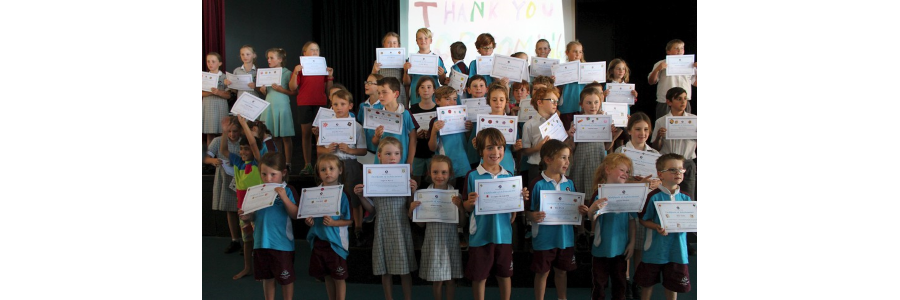 Assembly and Awards (3RT): Harmony celebrates inclusion, diversity and unity