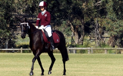 Equestrian: College team in WA interschools championships