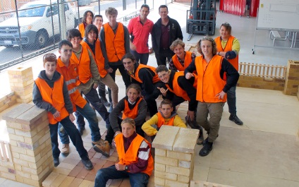 Year 10 students Try-a-Trade