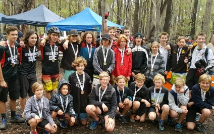 Mountain Bike Interschool Challenges