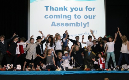 Assembly and Awards 4SM: World Explorers
