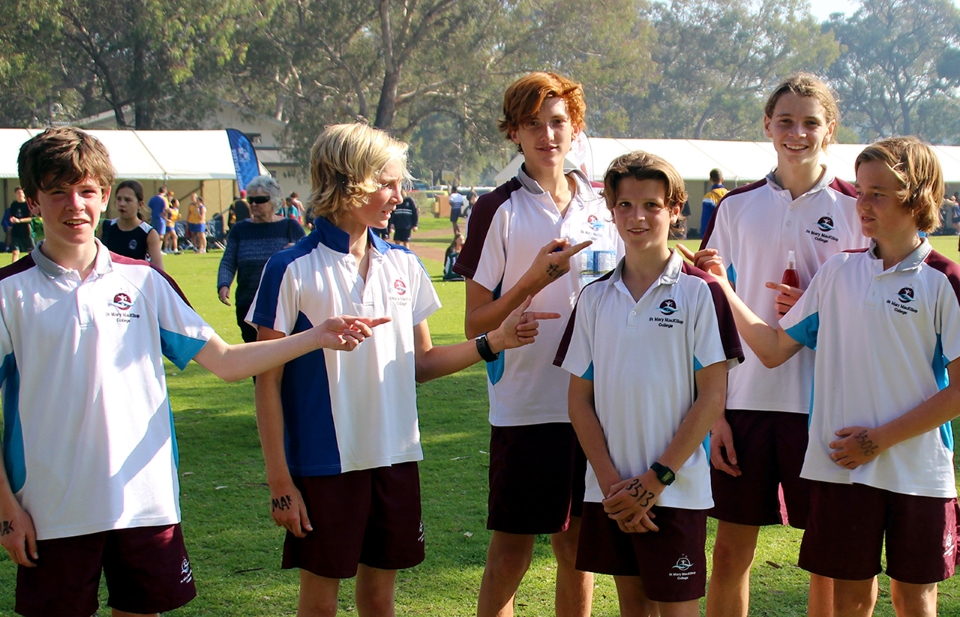ACC Secondary Cross Country in Perth (2)