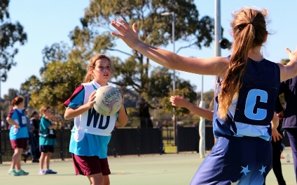 Year 5/6 Winter Sports Day in Bunbury