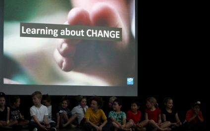 Assembly and Awards 3JK: exploring change