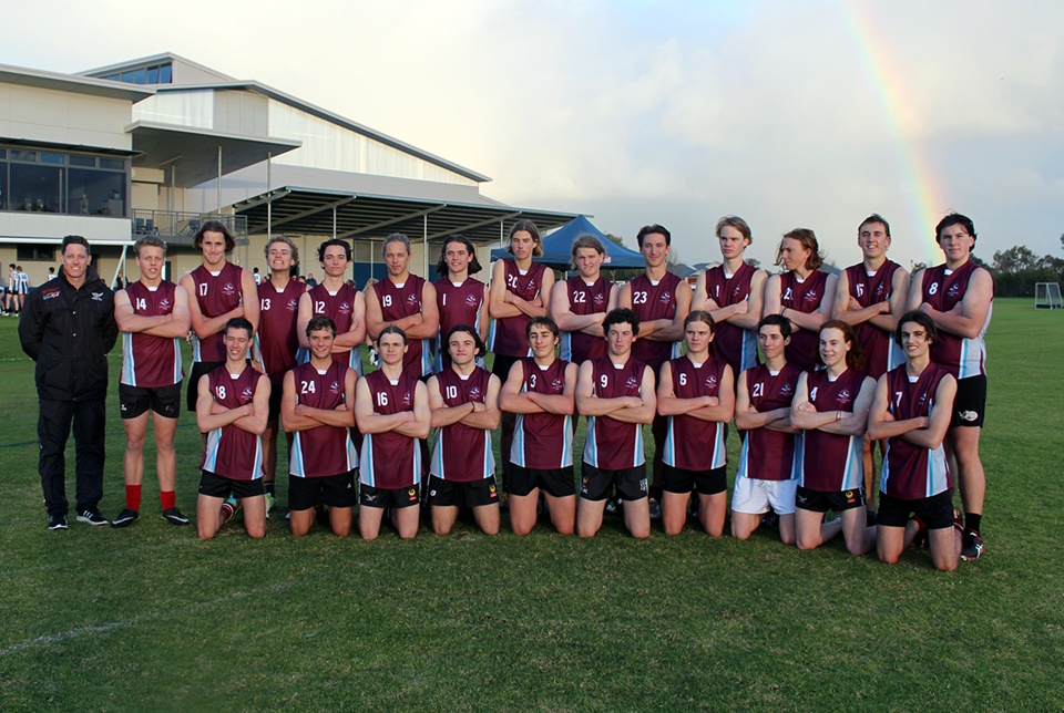 AFL senior students play GMAS (2)
