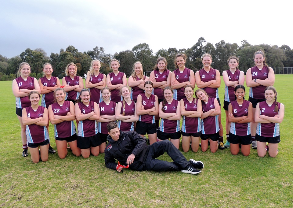 AFL senior students play GMAS (3)