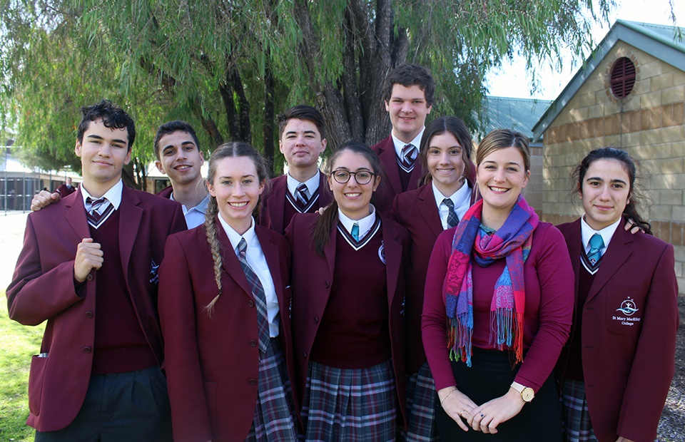 Ciao to our exchange students (1)
