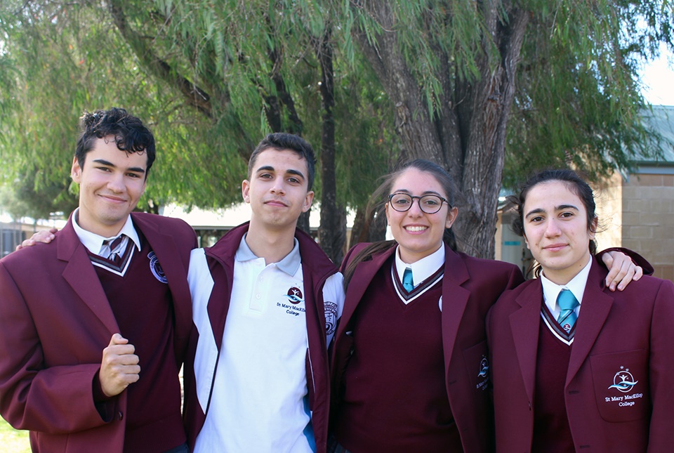 Ciao to our exchange students (2)