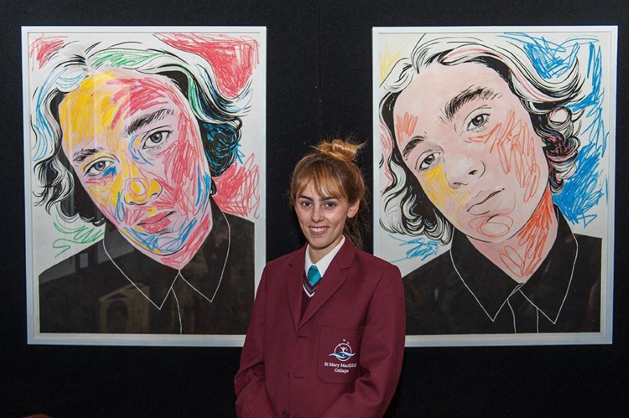 Portraits win awards for students in Perth