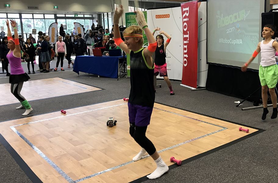'Lean Machine' Robo Cup 2017