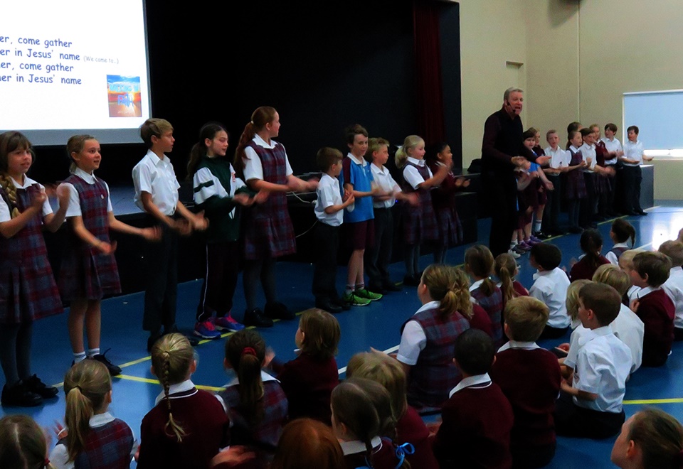 John Burland Visit (2)